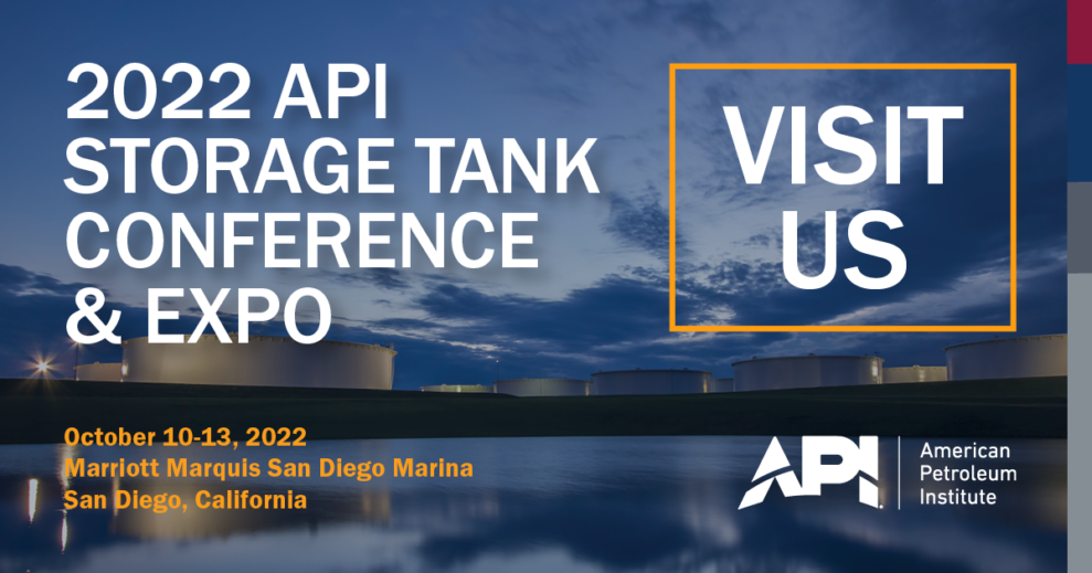 2022 API Storage Tank Conference & Expo Ranger Inspection(TM)
